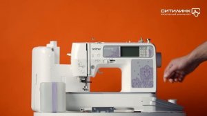 Обзор швейно-вышивальной машины BROTHER NV950E | Ситилинк