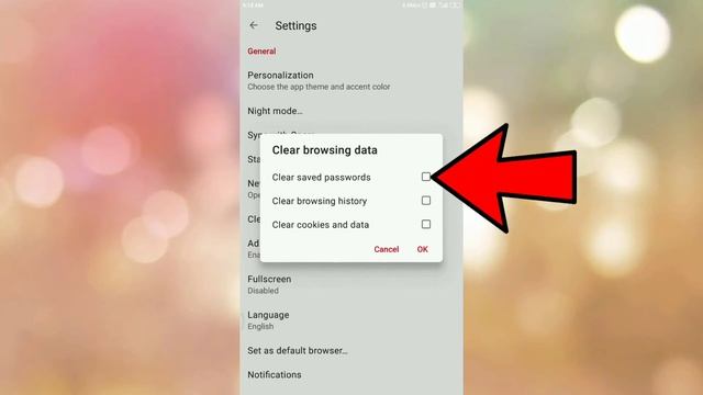 How to clear browsing history in Opera Mini android browser or clear browsing data in Opera Mini смотреть онлайн