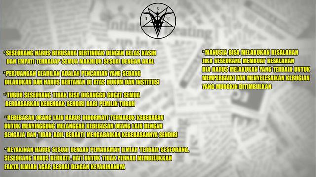 PERTEMUAN SATANIC TEMPLE TERBESAR DALAM SEJARAH AKAN DI ADAKAN TAHUN INI ! Faktanya… смотреть онлайн