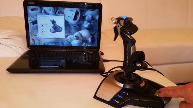 Joystick Saitek Cyborg EVO FORCE смотреть онлайн