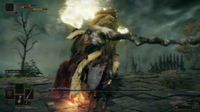 ELDEN RING SAMURAI: Margit Double KO смотреть онлайн