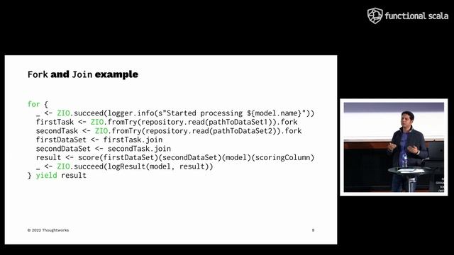 Parallelizing Complex Data Pipelines Using ZIO With Spark by Kunal Tiwary смотреть онлайн