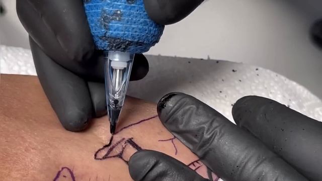 Tattoo Time lapse | Classic смотреть онлайн