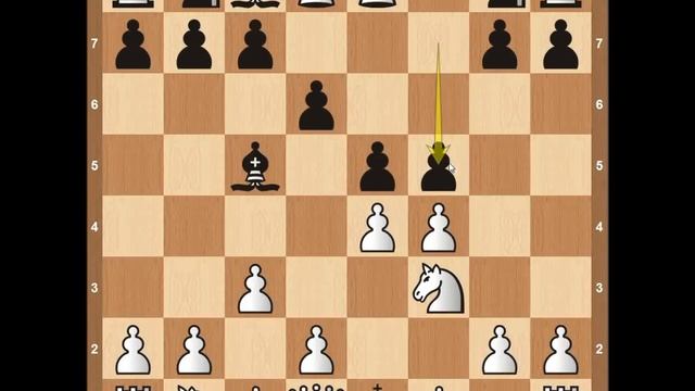 Kings Gambit Declined - Classical Defense смотреть онлайн