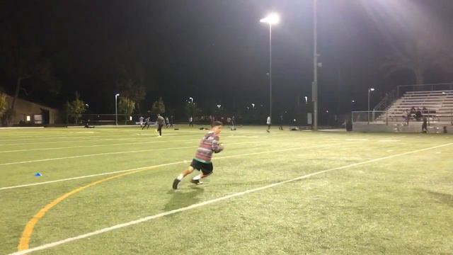 QB Diego Burgueño '20: Kennedy HS (La Palma, CA) смотреть онлайн