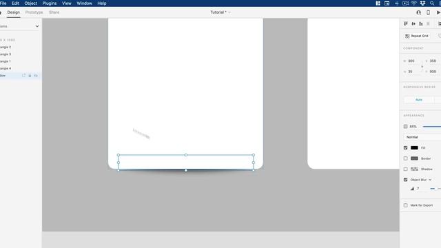 How to Create Custom Shadows in Adobe XD смотреть онлайн