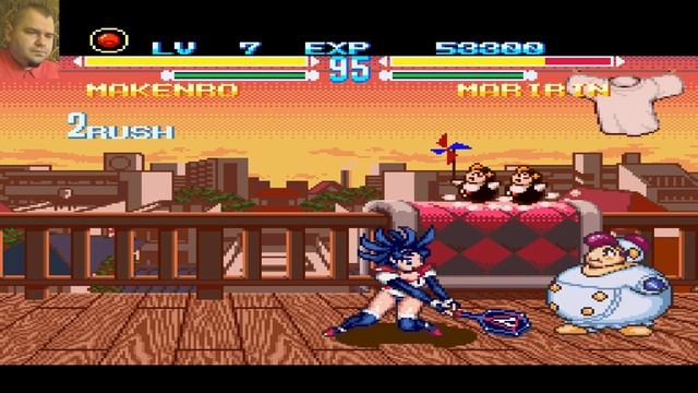 [SNES] Makeruna! Makendo 2 [Evil aunt / Makenro] смотреть онлайн