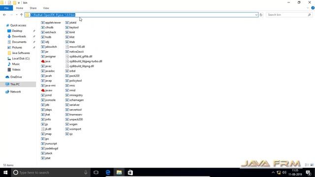 Redhat OpenJDK 8 Installation on Windows 10 with JAVA_HOME Environment Variable смотреть онлайн