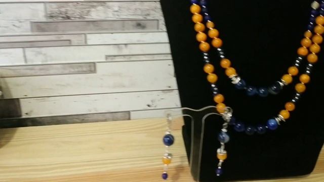 Ремонт и переделка украшений для Галины 2часть 21 сентября 2021 г. #ремонтбижутерии #бусы #доипосле