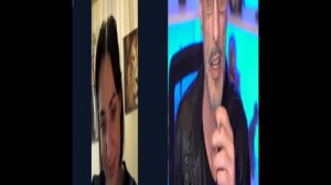 Дядя Слава и красотулька