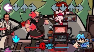 FNF Vs. TF2 Mann Co Medic - Clinicaltrial (FC) (4k)