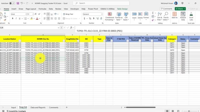 Clean Data From Word Files Table To Excel смотреть онлайн