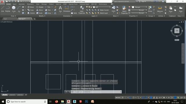 How to Making Front Elevation in AutoCAD | House Elevation | AutoCAD 2017 3D House смотреть онлайн
