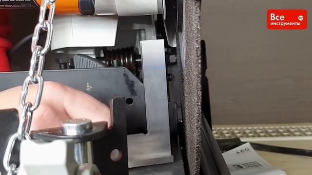 Обзор монтажной пилы AEG SMT 355