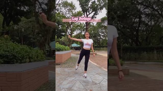 Head to Toe Warm Up Exercise смотреть онлайн