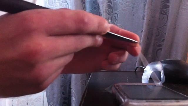 Удаление царапин на дисплее с помощью лака смотреть онлайн