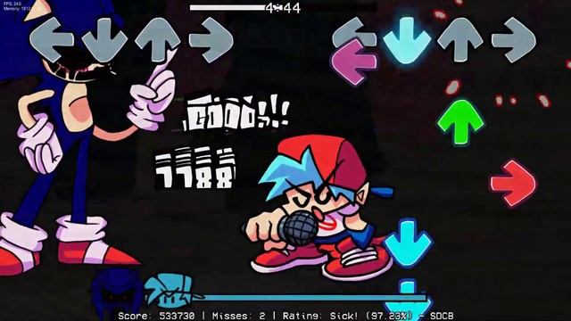 FNF Quadruple quarrel - 13 misses - Omnipressent v2 смотреть онлайн