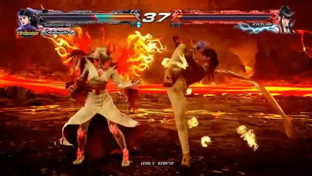 Tekken 7 Zafina Special Arcade ohne Niederlage & Road To Juggernaut смотреть онлайн