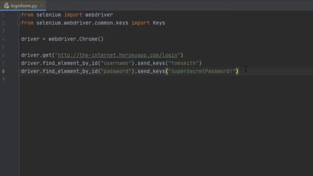 Automate Login Page Selenium Python смотреть онлайн
