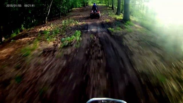 Am cazut cu Honda TrX 450R !! ( King Quad / Linhai 550L ) смотреть онлайн