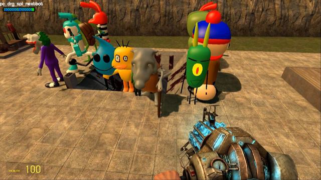 RAGDOLL SLAUGHTER V5 NEW UPDATE ALL 3D MEMES NEXTBOT !! DISTROYING IN GARRY'S MOD смотреть онлайн