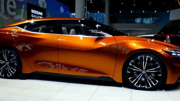 NEW 2023 Nissan Maxima Sport Sedan Luxury