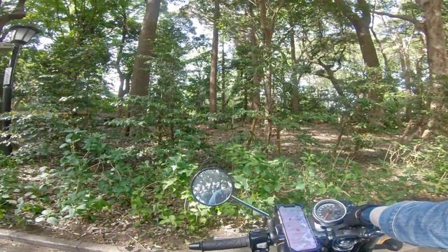 Omiya Hachiman Shrine | Tokyo Motovlog | Honda GB 350 смотреть онлайн