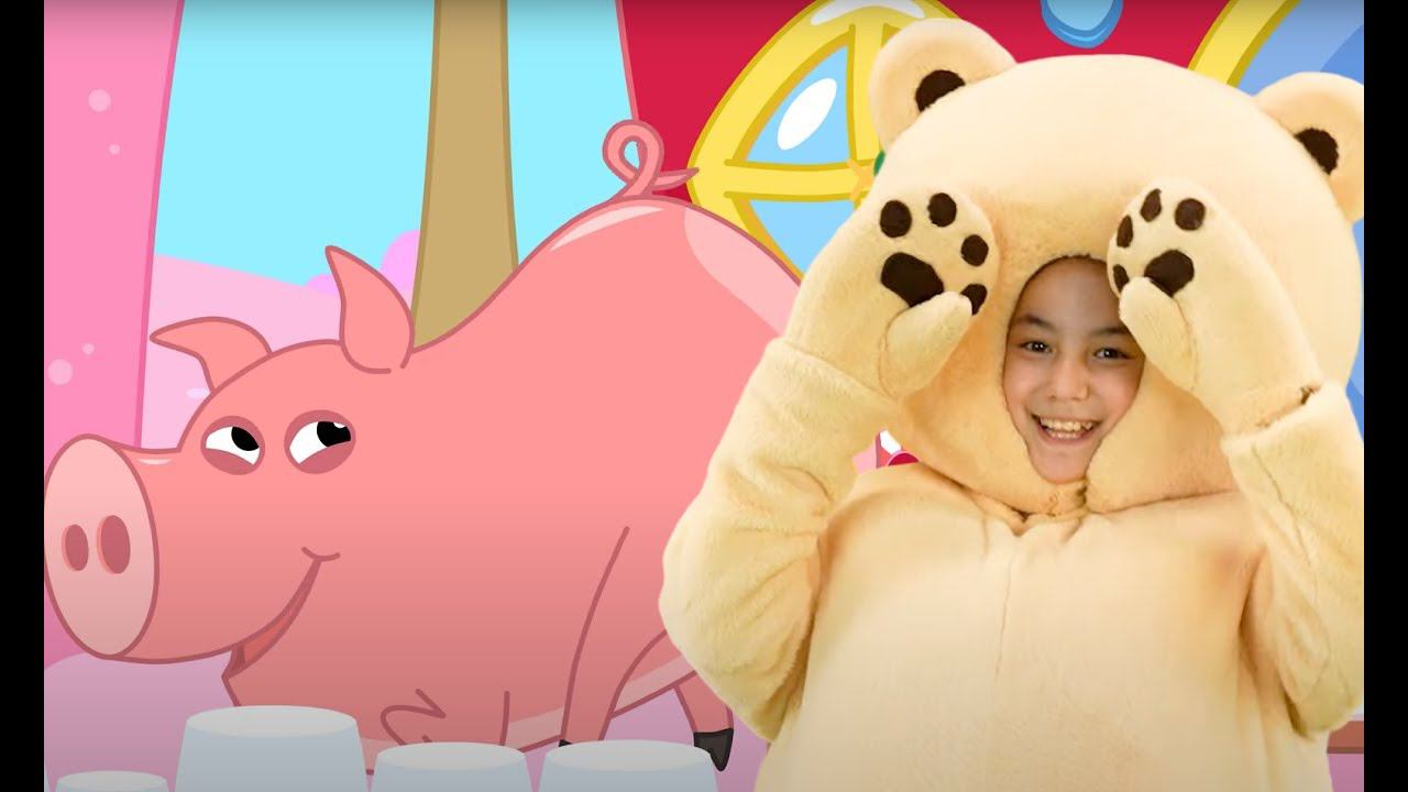 Мармеладные Мишки - Домики и Животные - Три Медведя Сборник Песенки для малышей смотреть онлайн