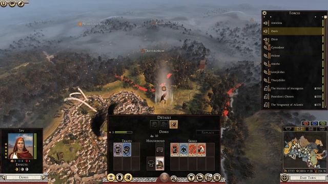 Which Way? :: Rome II - Divide Et Impera 1.2.3d (Ancestral Update) - Macedon Gameplay : # 50 смотреть онлайн