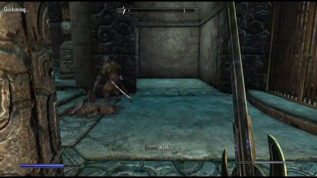 Let's play Skyrim Episode 20 - Finding Blackreach смотреть онлайн