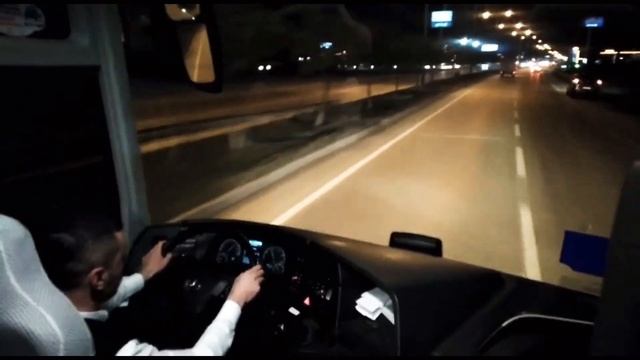 İnegöl Seyahatin Mercedes Benz New Travego Relax İle Akşam Yolculuğu смотреть онлайн