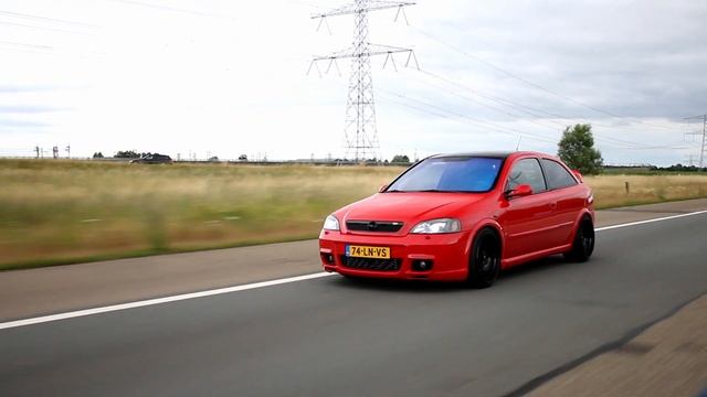 Red Devil - Opel Astra G opc - carporn смотреть онлайн