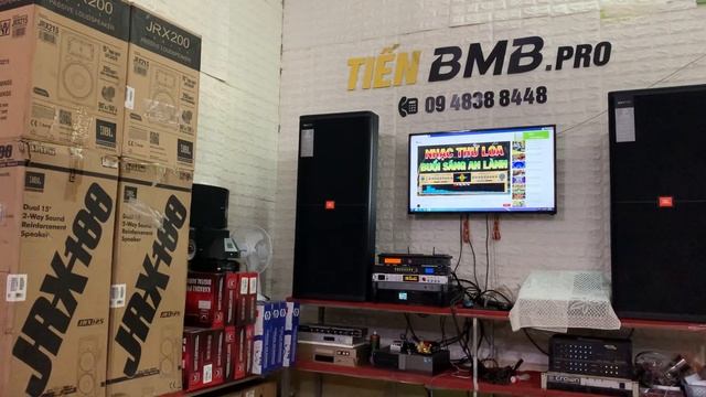 Loa JBL.SRX-725 Mỹ. Nghe với đẩy tàu và vang tàu có hay không. Các bác nghe cùng em nhá lh094838844 смотреть онлайн