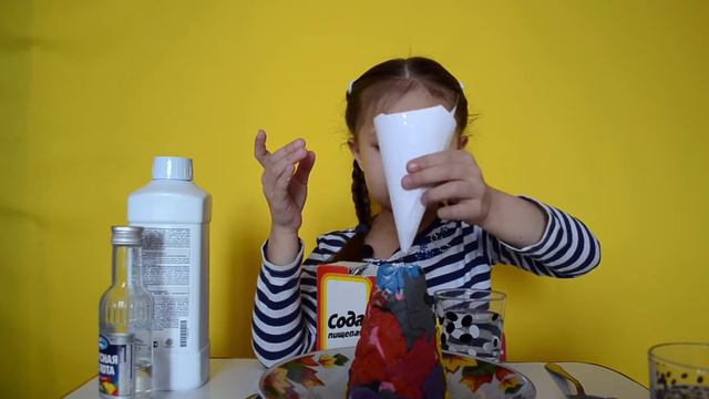 Опыты для детей. Извержение вулкана смотреть онлайн