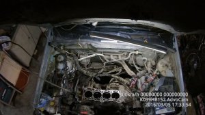 Замена поршневых колец qg18de