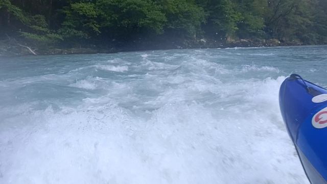 Абхазия. Очередной сплав по реке Бзыбь. Август 2022