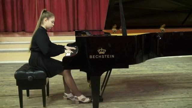 ОРЛИЦКАЯ АРИНА - «МЕЛОДИЯ» - А. БАБАДЖАНЯН смотреть онлайн