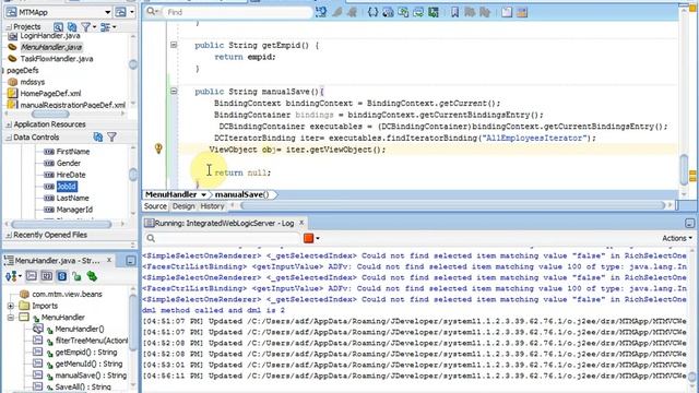 Week4Part6 Oracle ADF Manual Form Popups смотреть онлайн