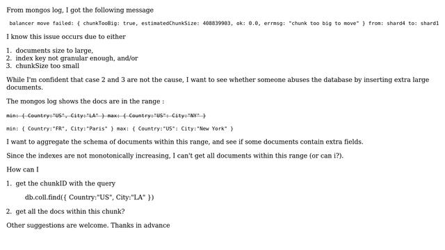 Databases: How to get all documents from a particular chunks in MongoDB? (2 Solutions!!) смотреть онлайн