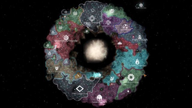 The History of Galaxy 3 - Stellaris Timelapse Multiplayer смотреть онлайн