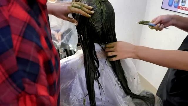 Лечебная процедура для волос в салоне смотреть онлайн