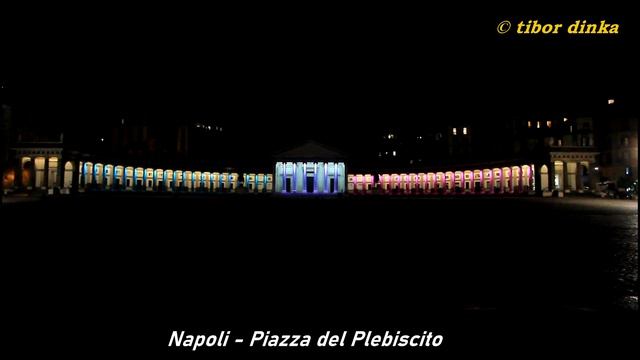 Napoli - Piazza del Plebiscito / HD video смотреть онлайн