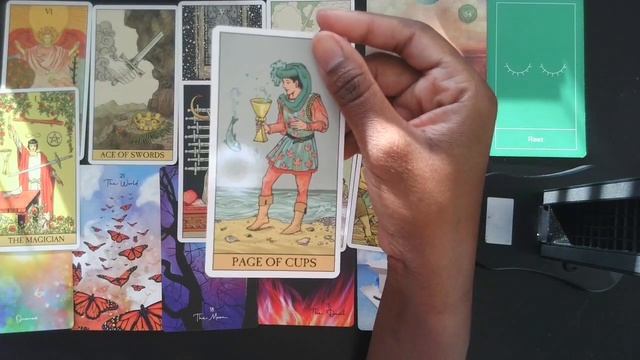 November Rest and Growth Pick a Card смотреть онлайн