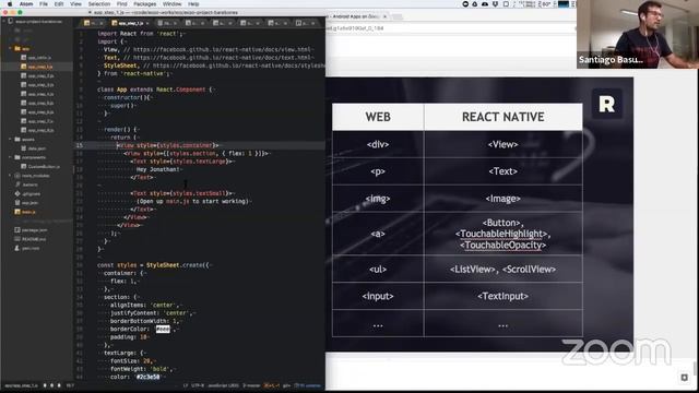 Intro to React Native & Expo - Build your first mobile app смотреть онлайн