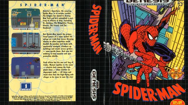 [SEGA Genesis Music] Spider-Man Vs The Kingpin - Full Original Soundtrack OST