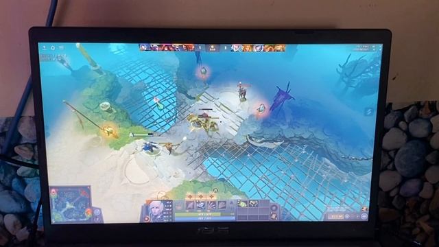 2023 Budget Gaming Laptop Asus-M415DW Budget Laptop For Dota 2 Test 25k Gaming Laptop Gaming Test