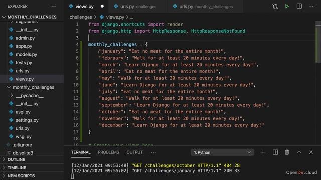 022-Adding More Dynamic View Logic-opendir.cloud. #education #pythondjango #programmer смотреть онлайн