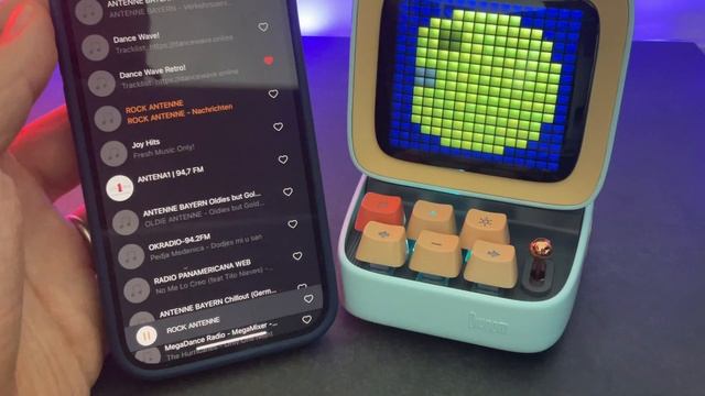 Cadeau de GEEK : DIVOOM DITOO PLUS PIXEL ART GAME смотреть онлайн