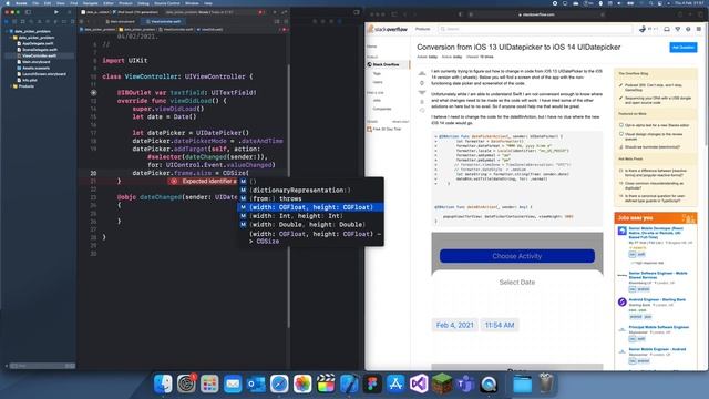 Problem Solving, #6: Date Picker Problem смотреть онлайн
