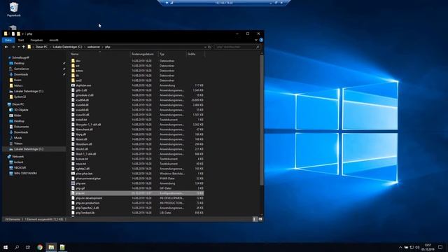 Windows Server 2019 | Beheben des Problemes, dass curl nicht gefunden wird смотреть онлайн